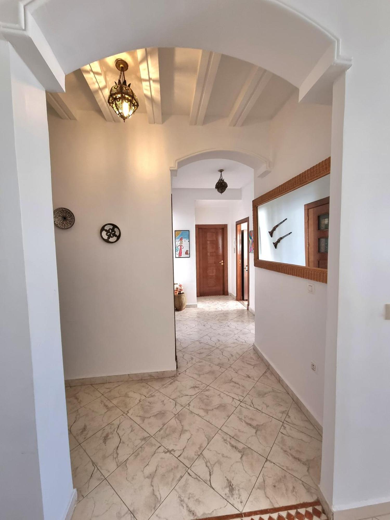 Tanger Malabata Appartement Buitenkant foto