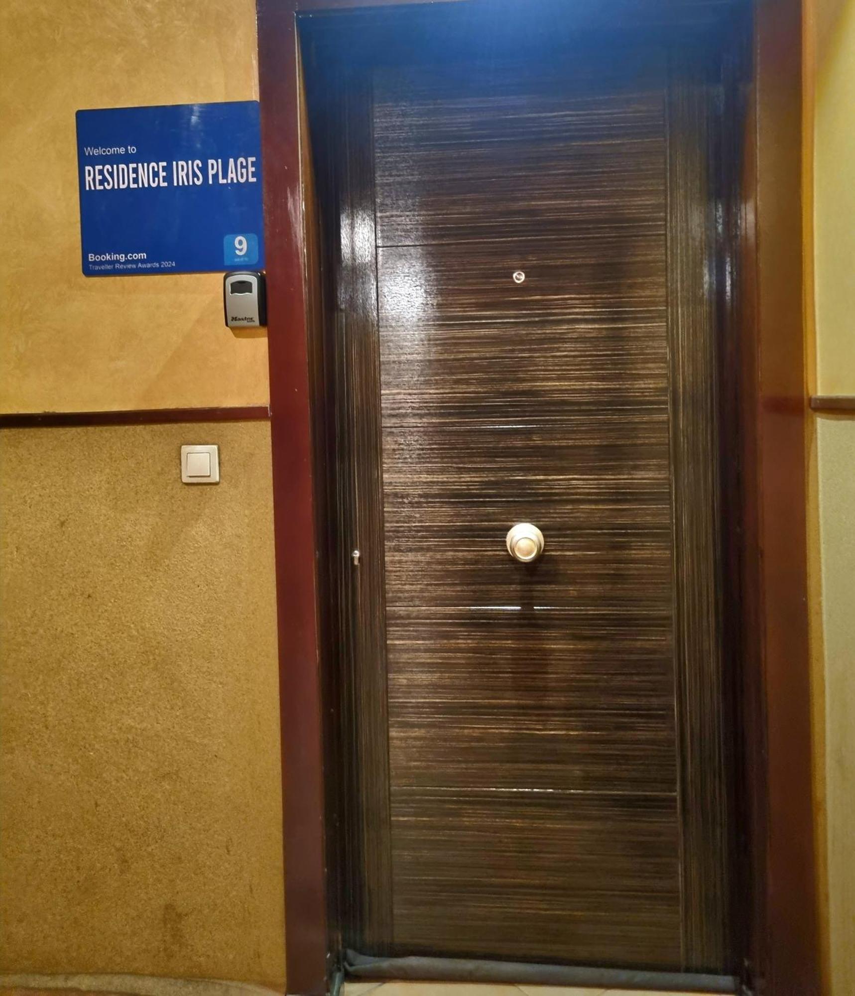 Tanger Malabata Appartement Buitenkant foto