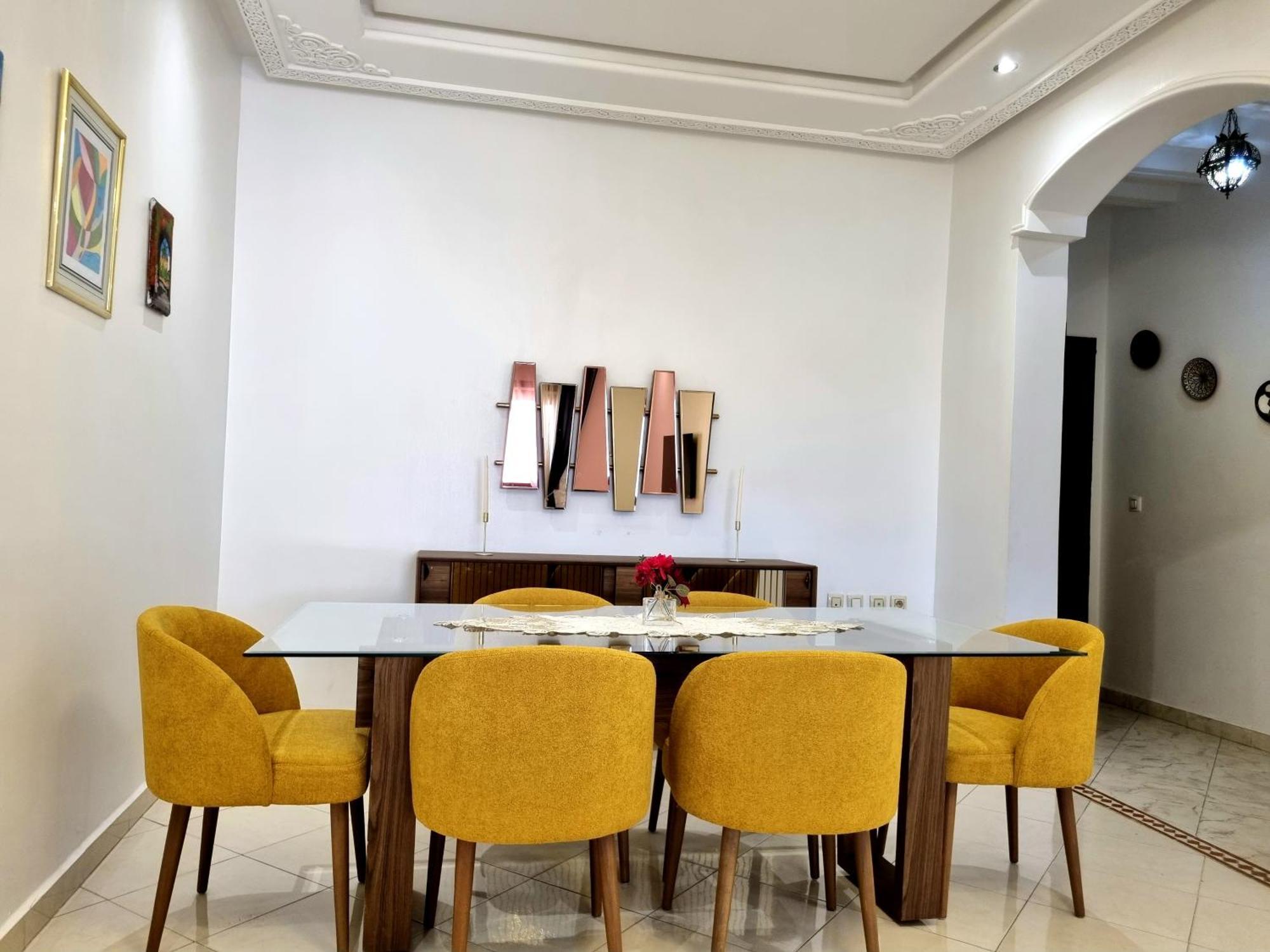 Tanger Malabata Appartement Buitenkant foto