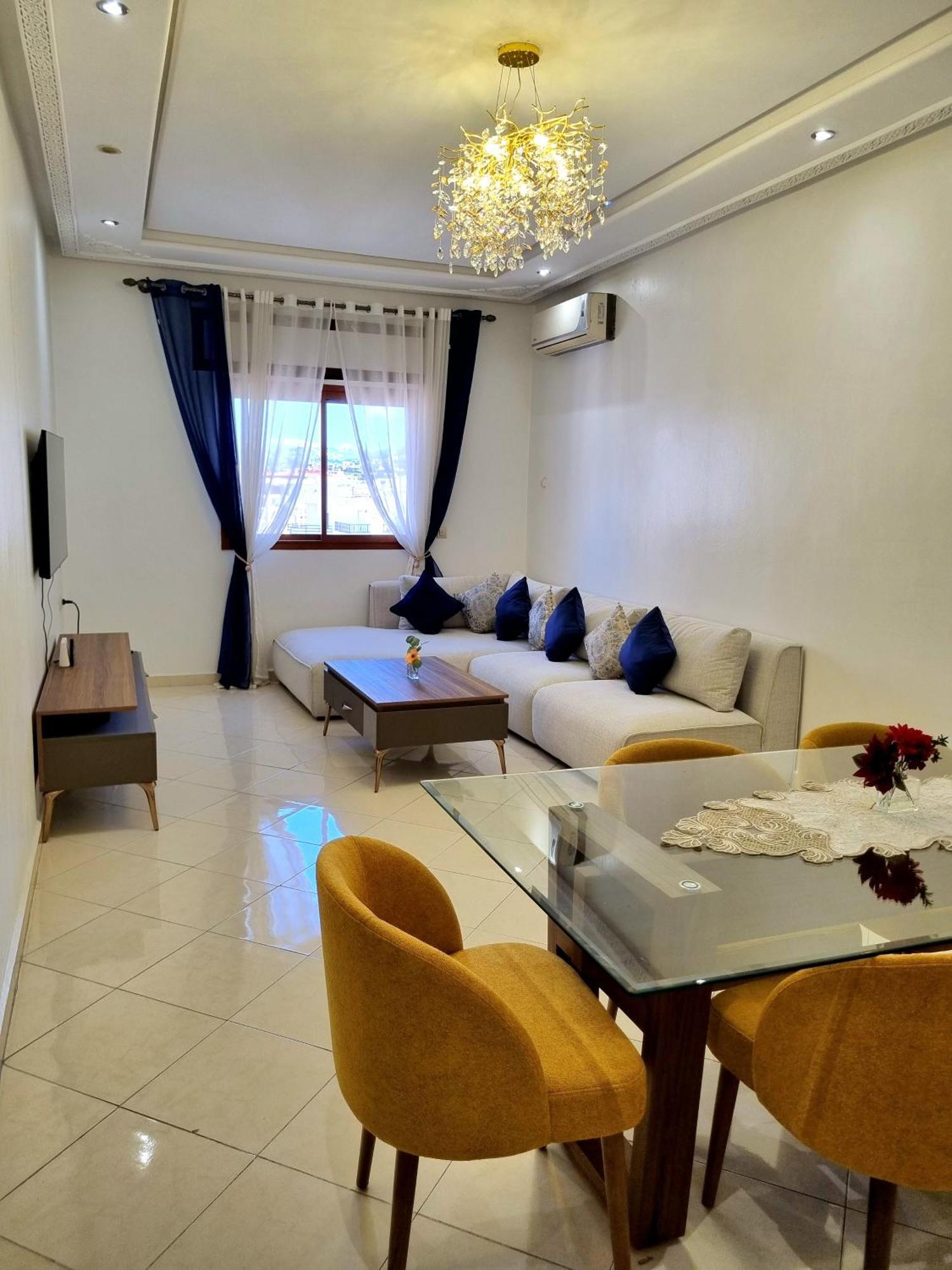 Tanger Malabata Appartement Buitenkant foto