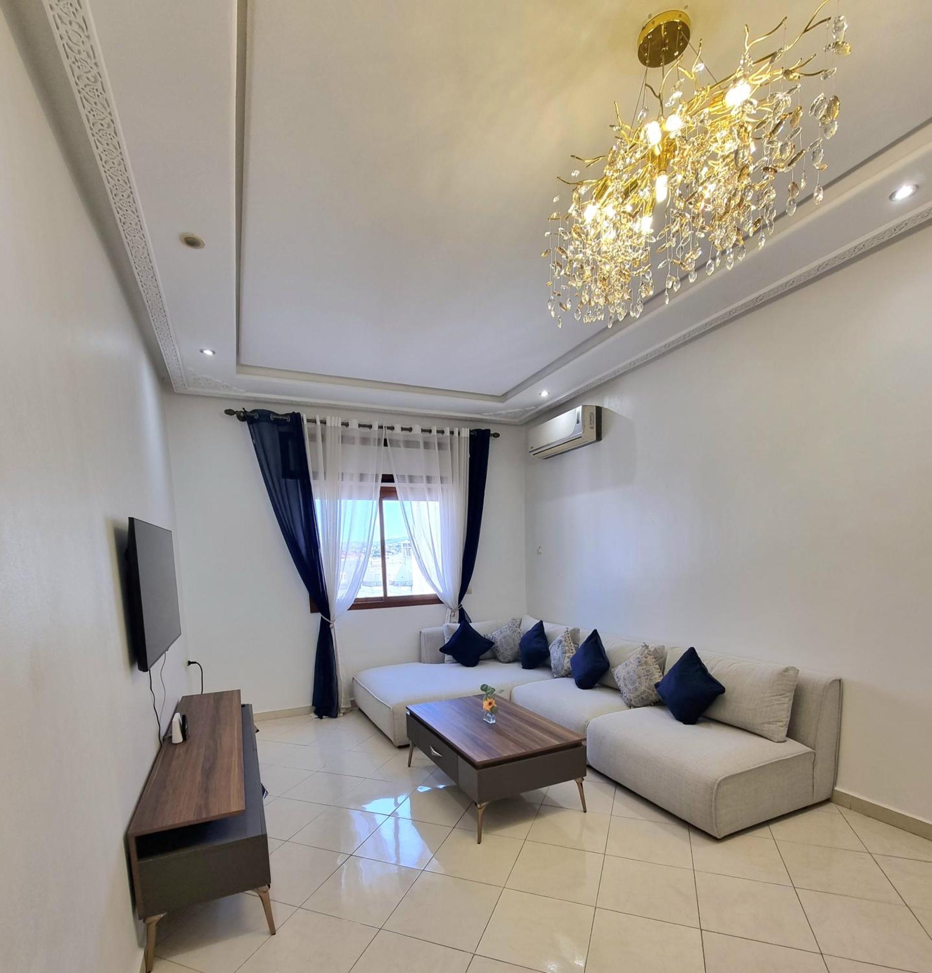 Tanger Malabata Appartement Buitenkant foto