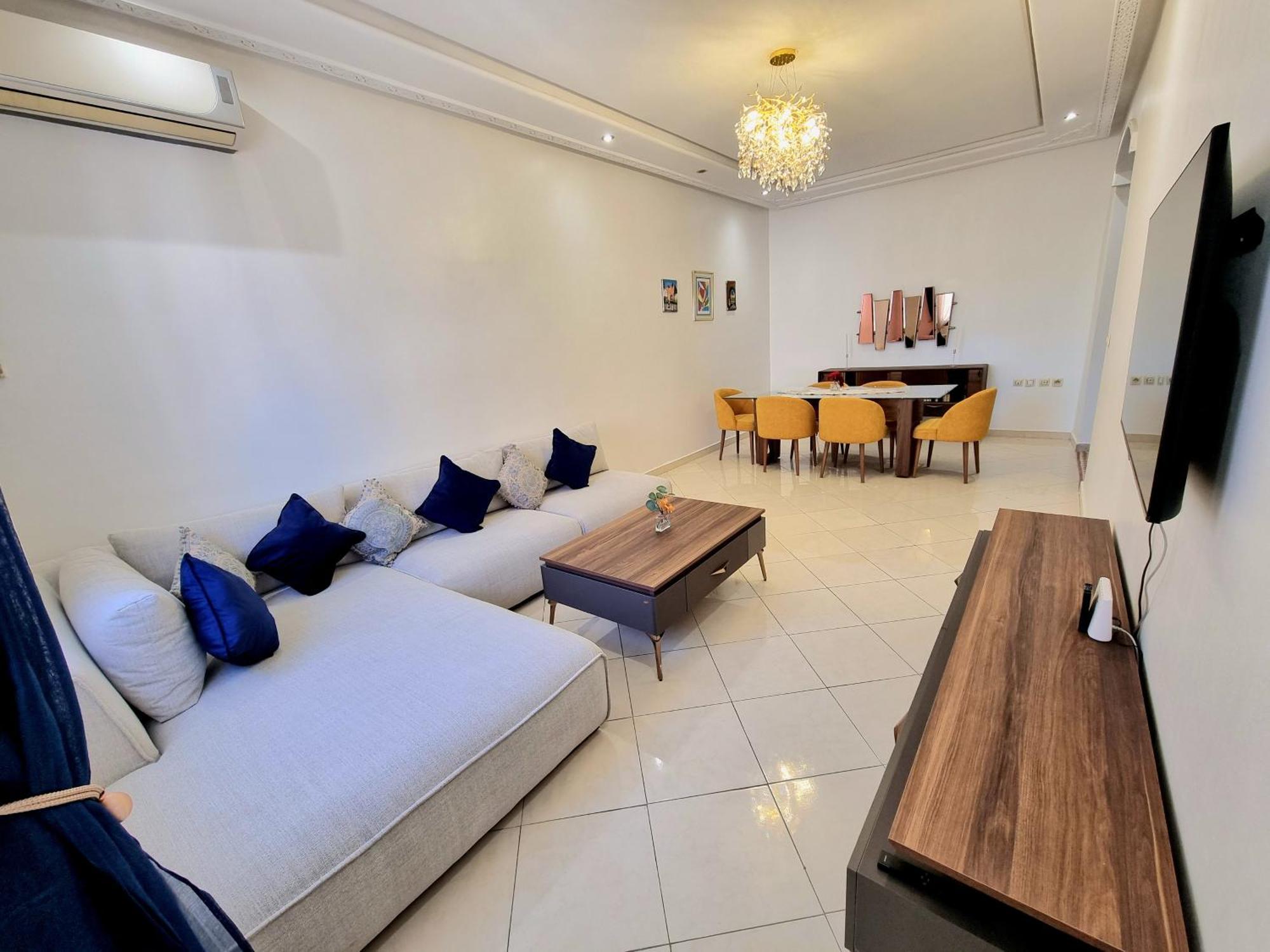 Tanger Malabata Appartement Buitenkant foto